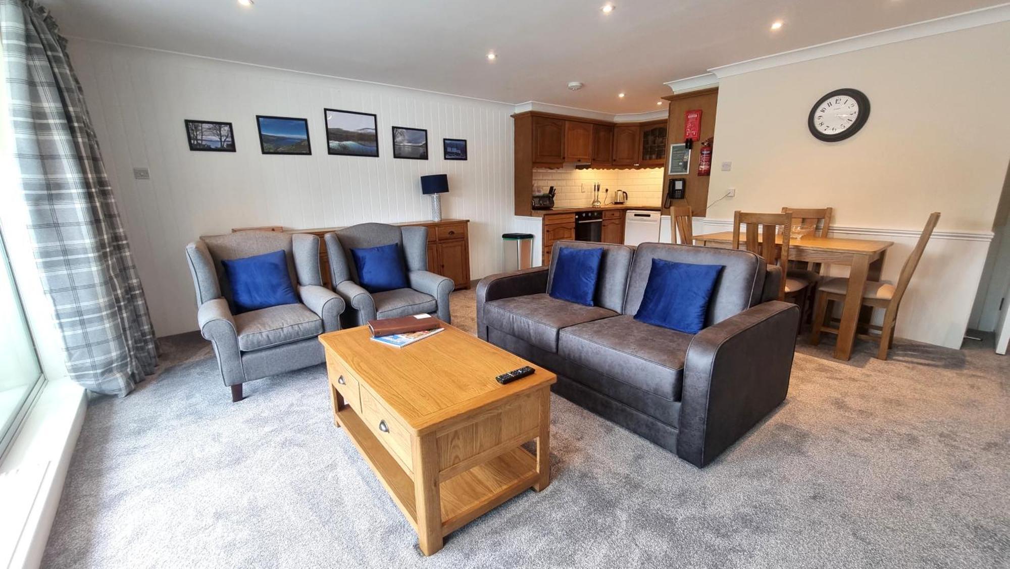 Loch Rannoch Highland Club Villa Kinloch Rannoch Room photo