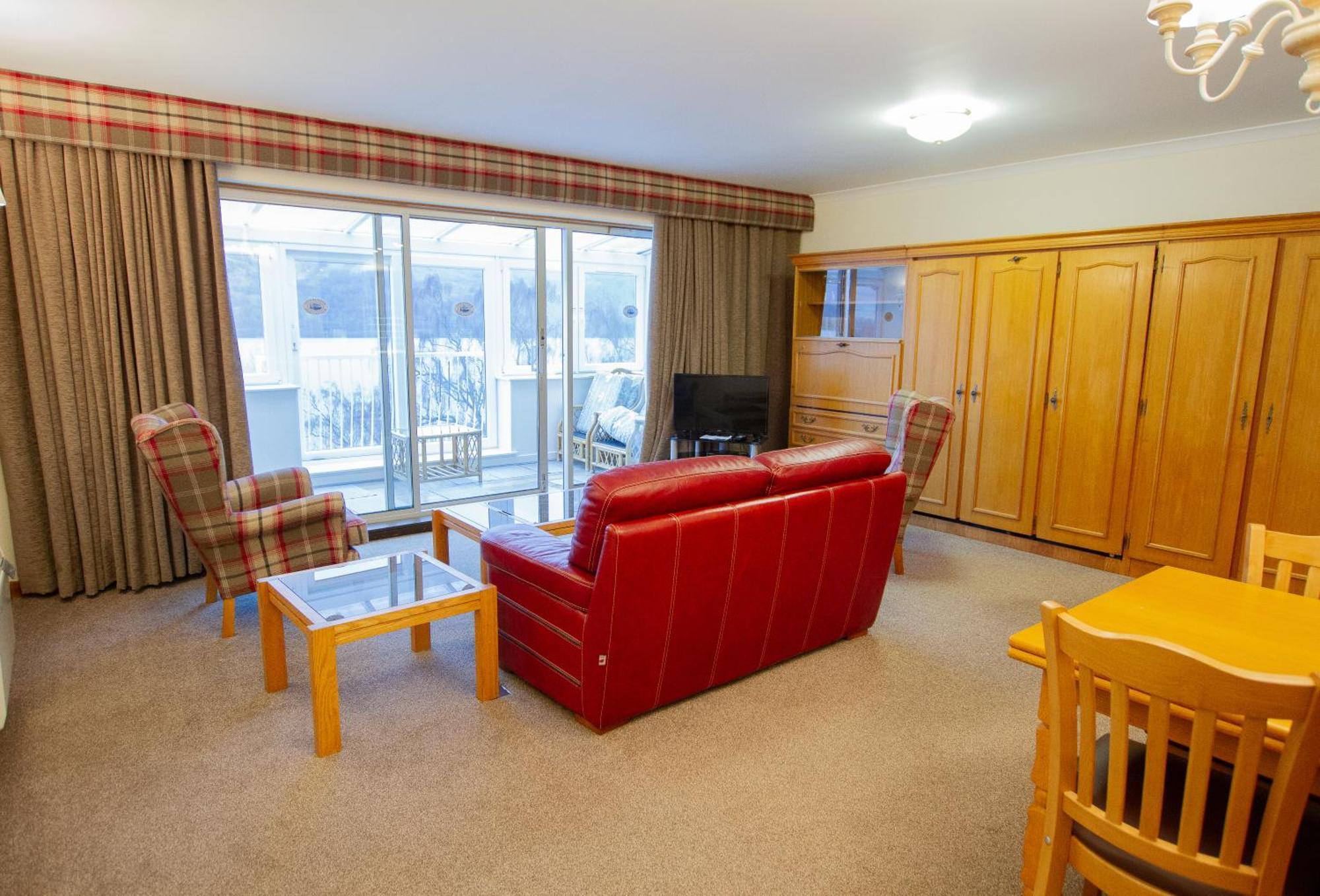 Loch Rannoch Highland Club Villa Kinloch Rannoch Room photo