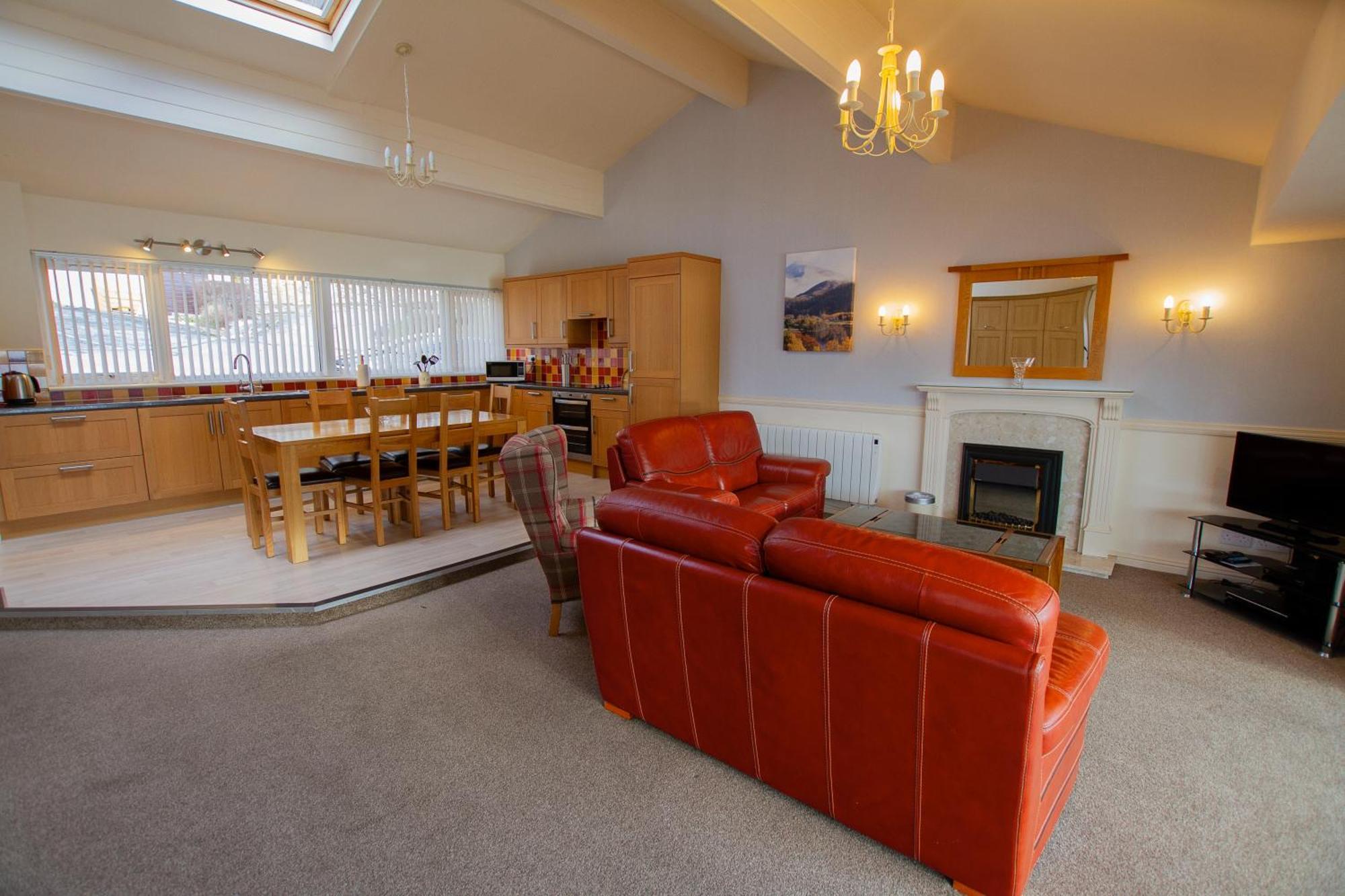 Loch Rannoch Highland Club Villa Kinloch Rannoch Room photo