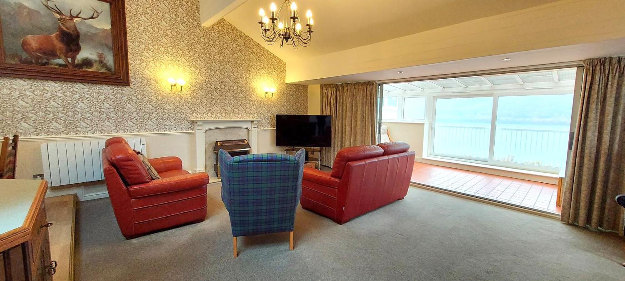 Loch Rannoch Highland Club Villa Kinloch Rannoch Exterior photo