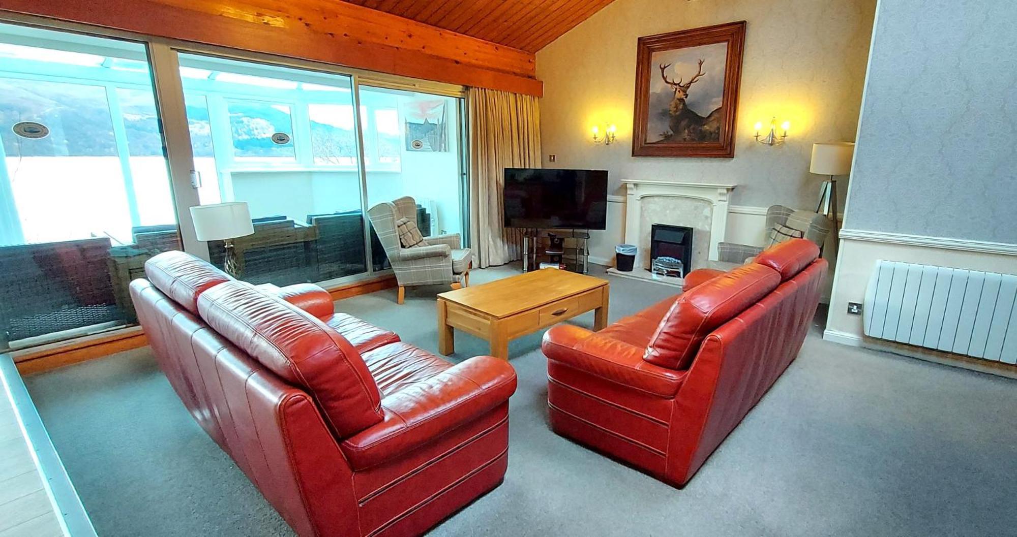 Loch Rannoch Highland Club Villa Kinloch Rannoch Room photo